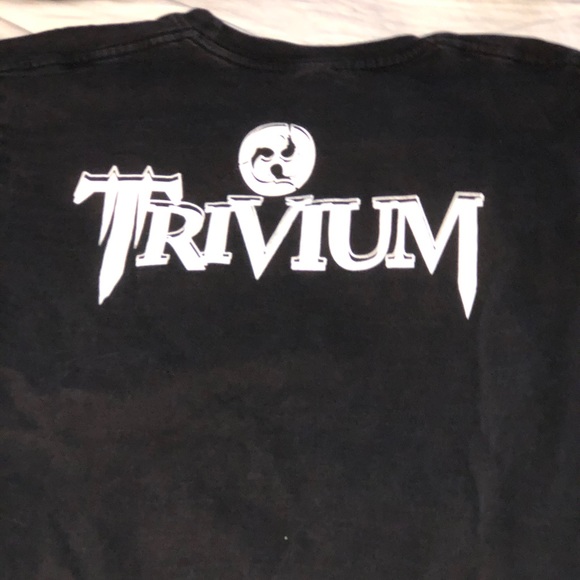 Trivium shirt - Picture 2 of 2